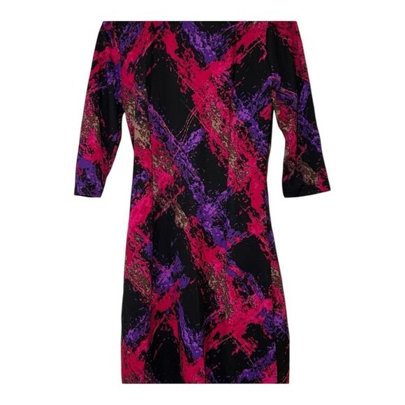 Amelia Multicolor Dress Dillards - Picture 4 of 11